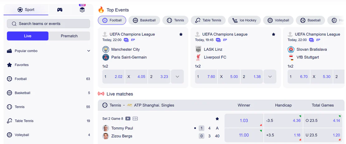 Sports Betting